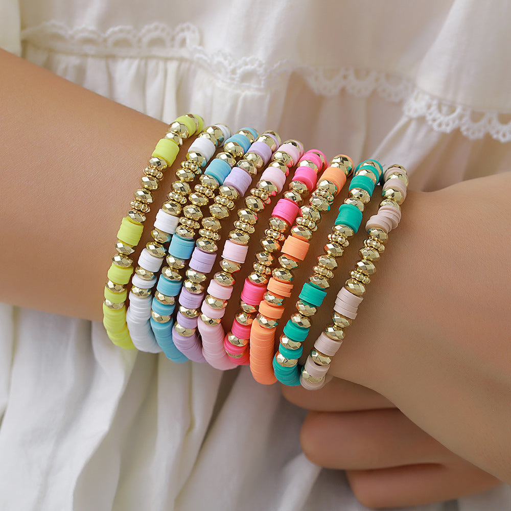 Bohemian 9 Bracelets Suit Summer Beach