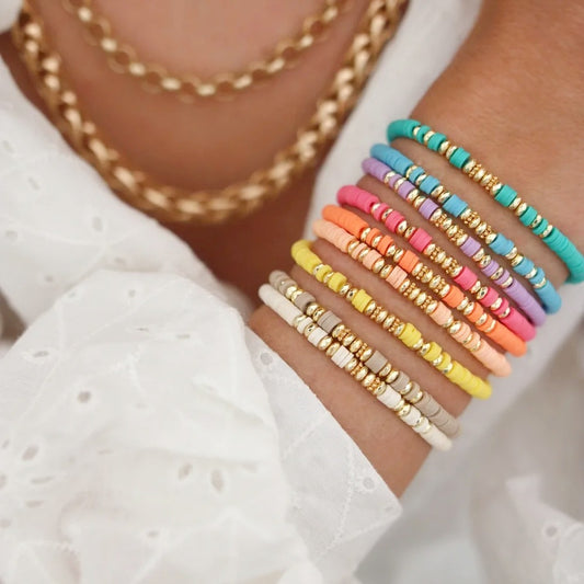 Bohemian 9 Bracelets Suit Summer Beach