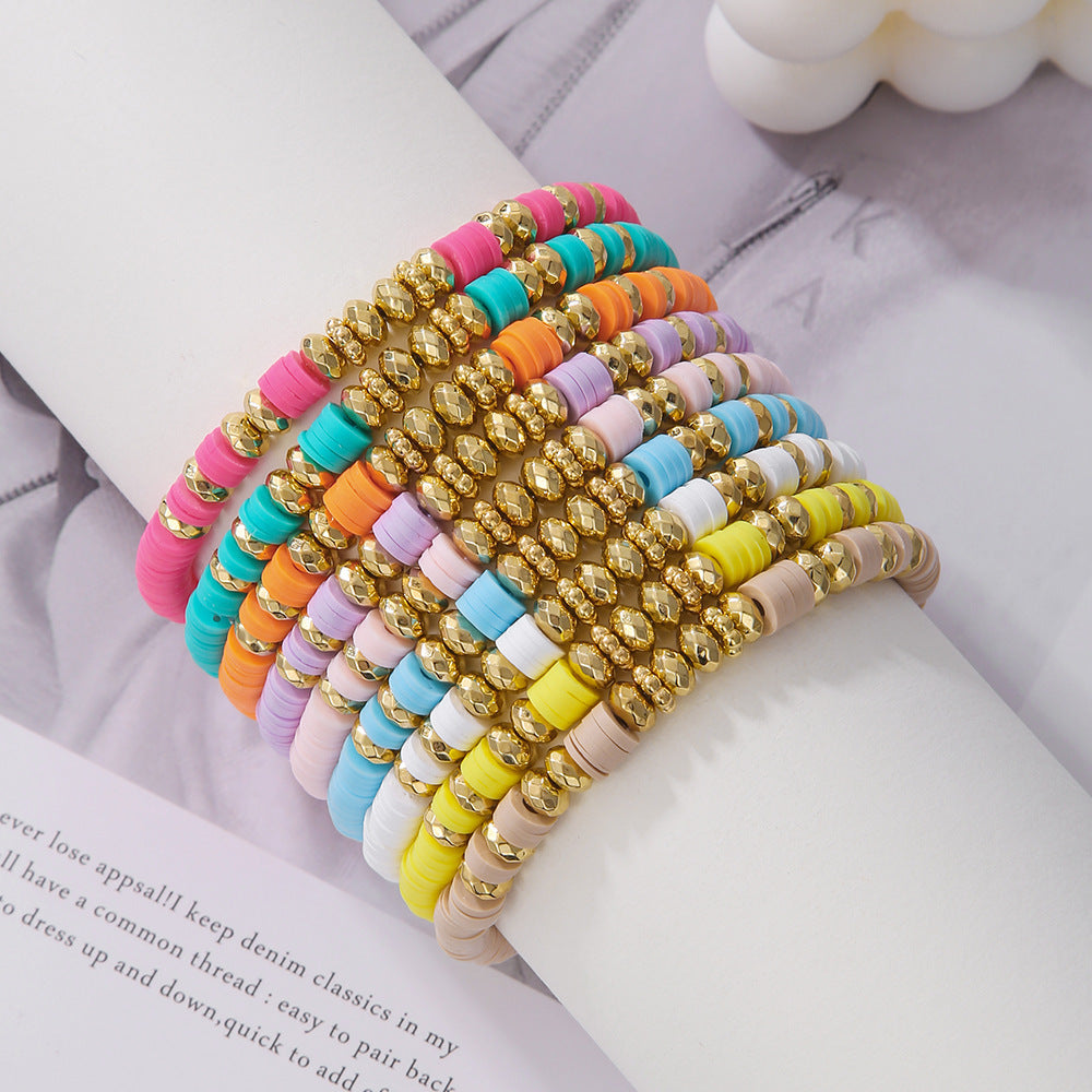 Bohemian 9 Bracelets Suit Summer Beach