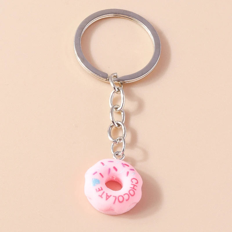 Cute Food Pepper Keychain for Car Key Souvenir Gifts for Women Men Handbag Hanging Keyrings Accessories DIY Jewelry Gifts