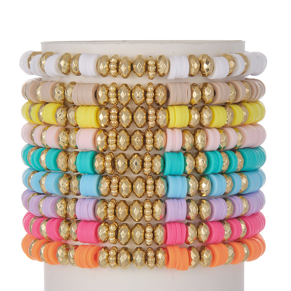 Bohemian 9 Bracelets Suit Summer Beach