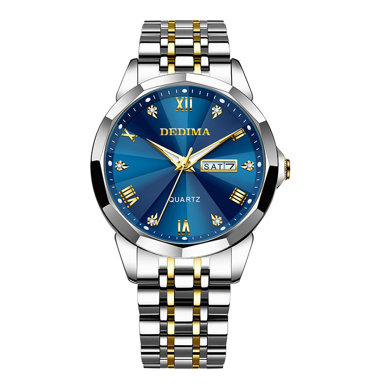 Men's Watch Waterproof Super Luminous Luxury Watch