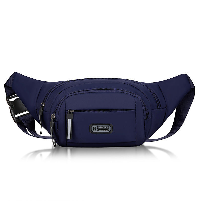 Men's Multifunctional Waist Bag Wear-resistant Waterproof Crossbody Bags