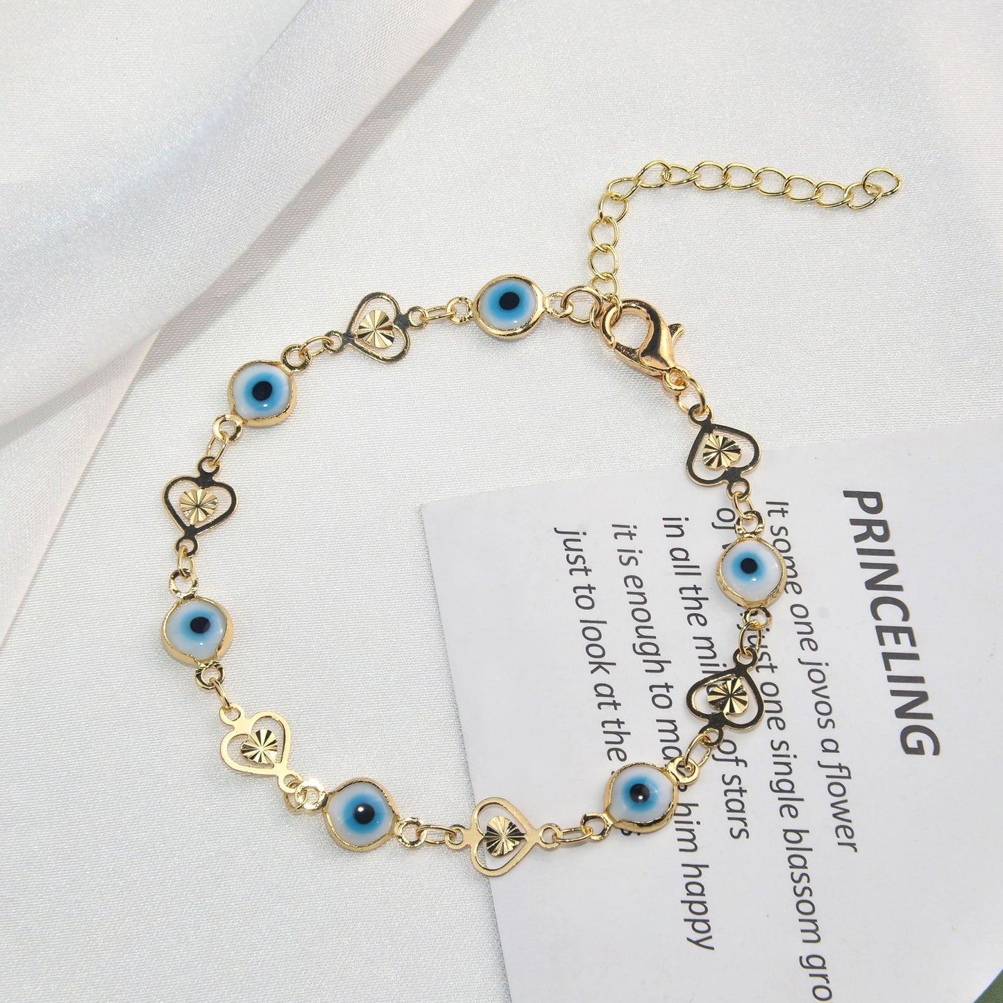 Little Daisy Anklet Ankle Ring Personality Simple Girl High-grade Fresh Graceful And Fashionable Ornament